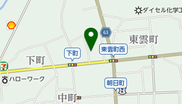 千秋マッサージ鍼灸の地図画像