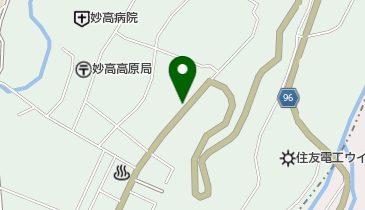 遠間治療院の地図画像