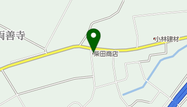 柴田商店の地図画像