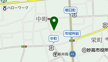おおじかや衣料の地図画像