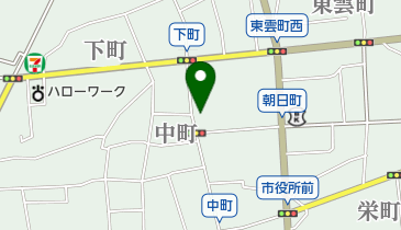 長谷川糸店の地図画像