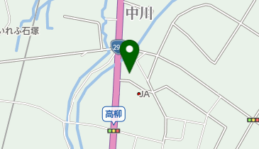 池田運送の地図画像