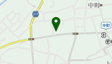 有限会社鷲沢ガラス店の地図画像