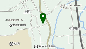 竹村家具店の地図画像