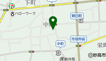 むろや家具本店の地図画像