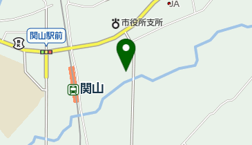 株式会社飯吉デンキ 関山店の地図画像