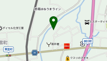 株式会社イケシン電器の地図画像