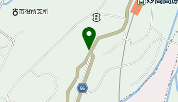 土谷電機店の地図画像