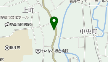 本田電器店の地図画像