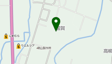 国賀公民館の地図画像