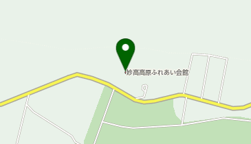 妙高市 妙高高原ふれあい会館の地図画像