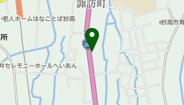 頚南囲碁会館の地図画像