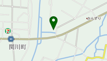 装道礼法深石きもの学院の地図画像