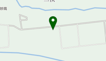 妙高バックカントリースキースクールの地図画像