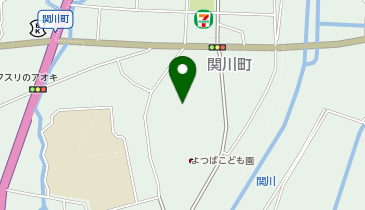 高橋整体療術院の地図画像