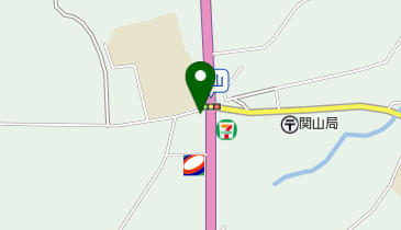 ウチダスポーツレンタル部の地図画像