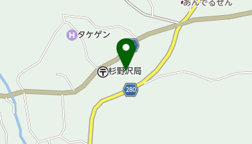 岡田スポーツの地図画像