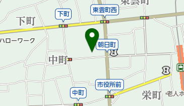 株式会社池田金物店の地図画像