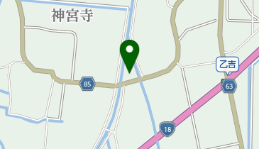 くびきの産業開発の地図画像