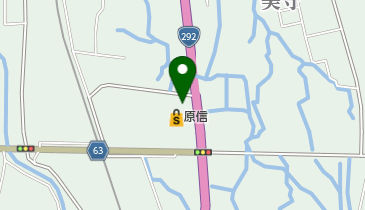 ニューワタナベ 原信美守店の地図画像