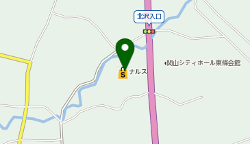 文化クリーニング株式会社 ナルス関山店の地図画像