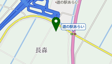 えちご上越農業協同組合 長森低温倉庫の地図画像