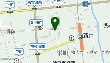 島田化粧品店の地図画像