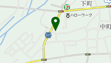 松井板金加工所の地図画像