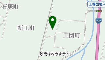 アペックス株式会社新井テクニカルセンターの地図画像