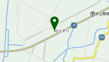 有限会社かんずりの地図画像