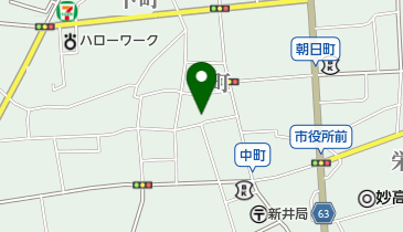 有限会社池田左官店の地図画像