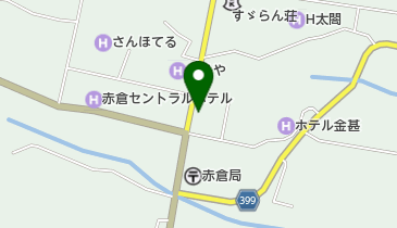 有限会社銀座物産店の地図画像