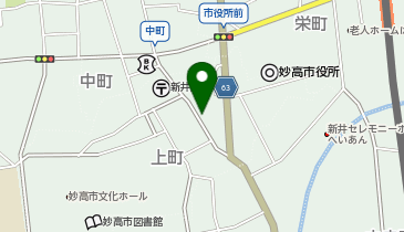 有限会社田中酒店の地図画像
