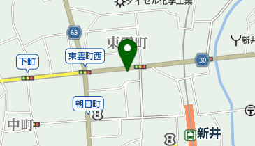 横尾酒店の地図画像