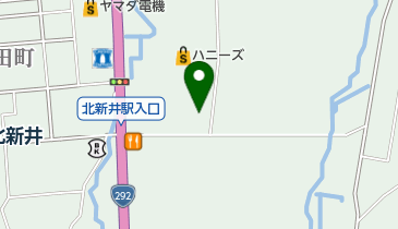 有限会社八木車体整備工業の地図画像