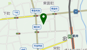 妙高市社会福祉協議会の地図画像