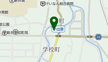 かねこやの地図画像