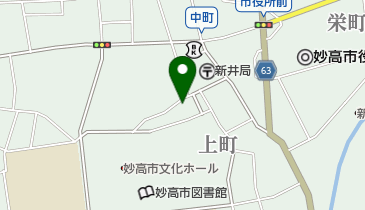 月の友の会岡田会員店の地図画像