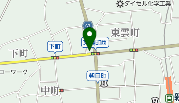 歌謡スナックコスモスの地図画像