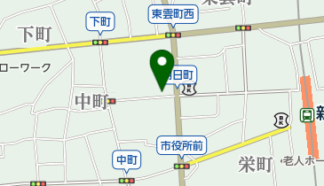 大原スポーツ新井店の地図画像