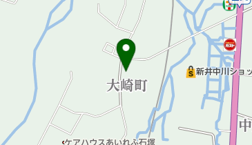 有限会社岩浅石材店の地図画像