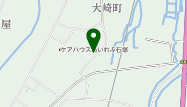 有限会社金子石材工業の地図画像