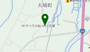 有限会社長崎石材の地図画像