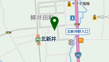 かとう接骨院の地図画像