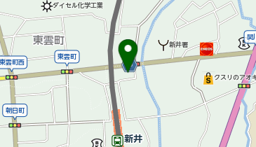 VIPシティホールの地図画像