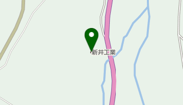 新井工業株式会社の地図画像