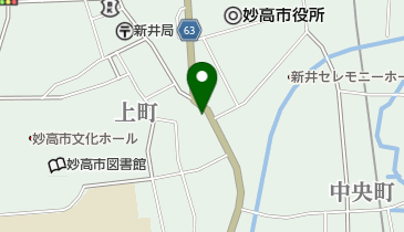 松ノ木屋タンス店の地図画像