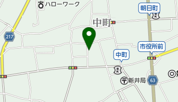 大塚美容院の地図画像