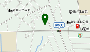 樹利亜美容室の地図画像