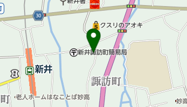 せらーのビューティーサロンの地図画像